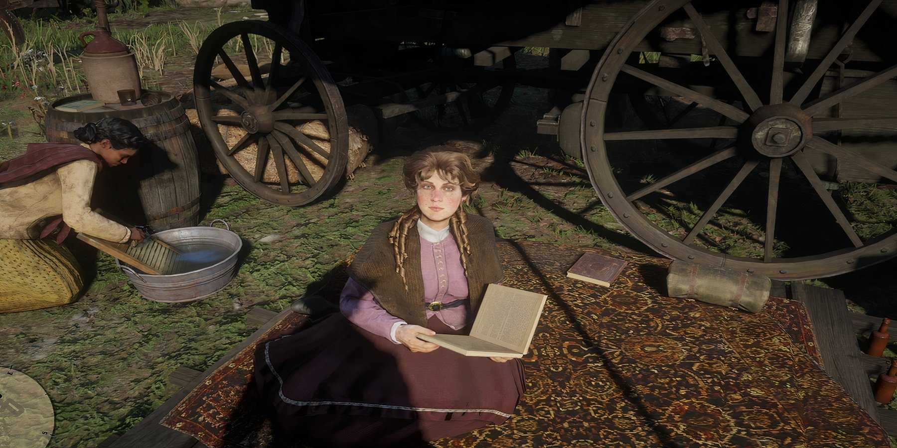 Maria Rdr2 Best Female Characters In Red Dead Redemption