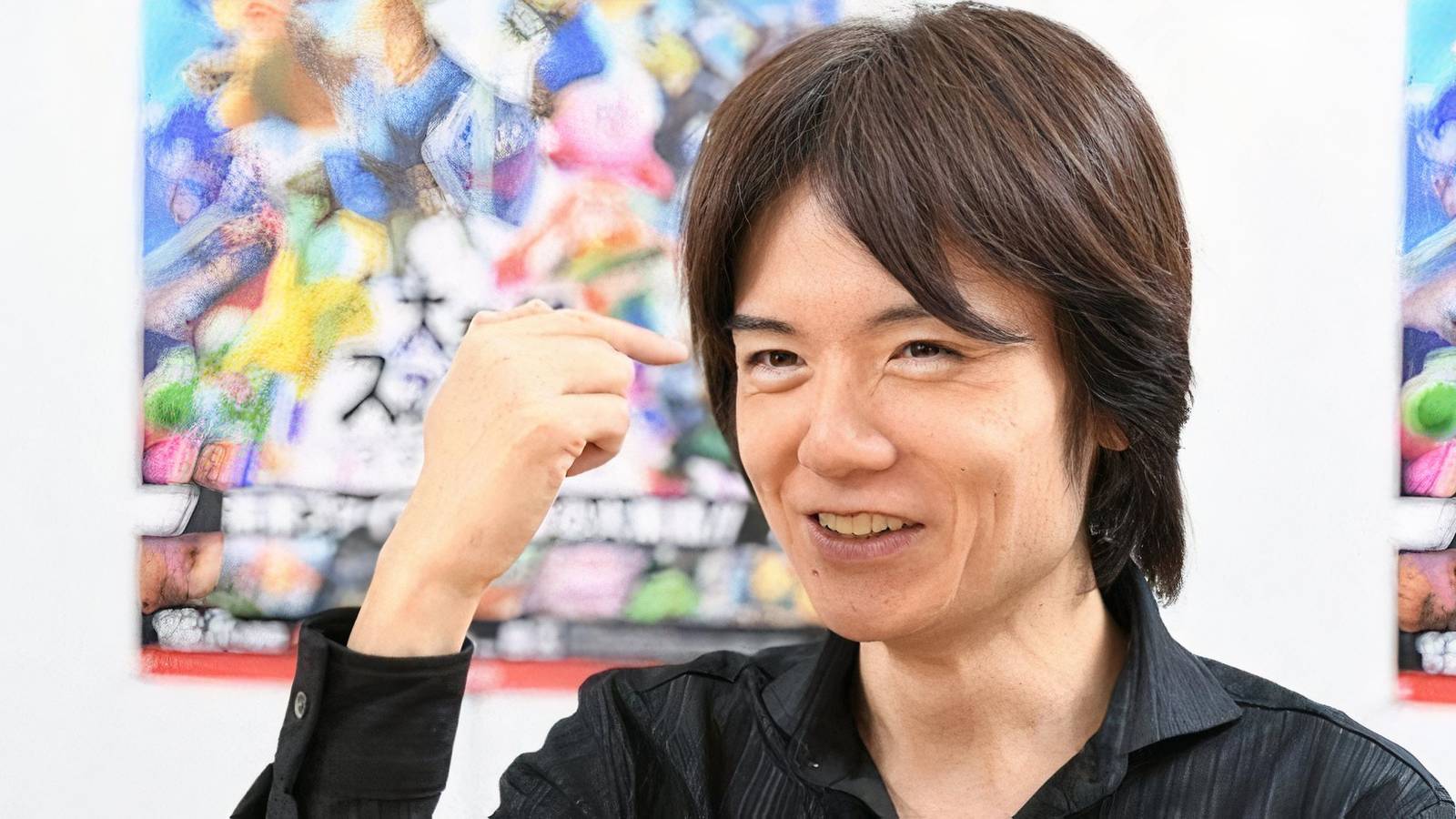 super smash bros director buys ps5 pro