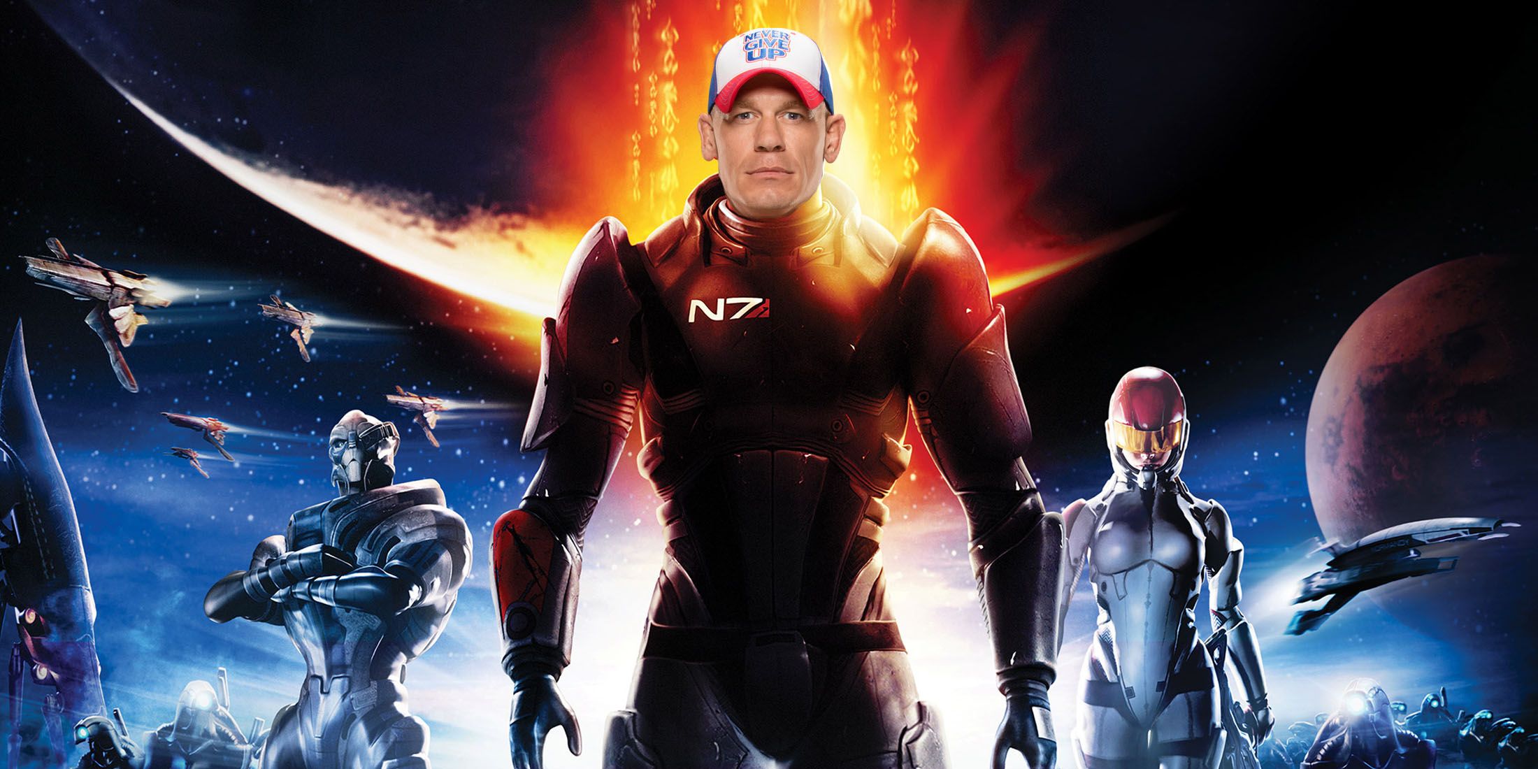 Mass Effect John Cena