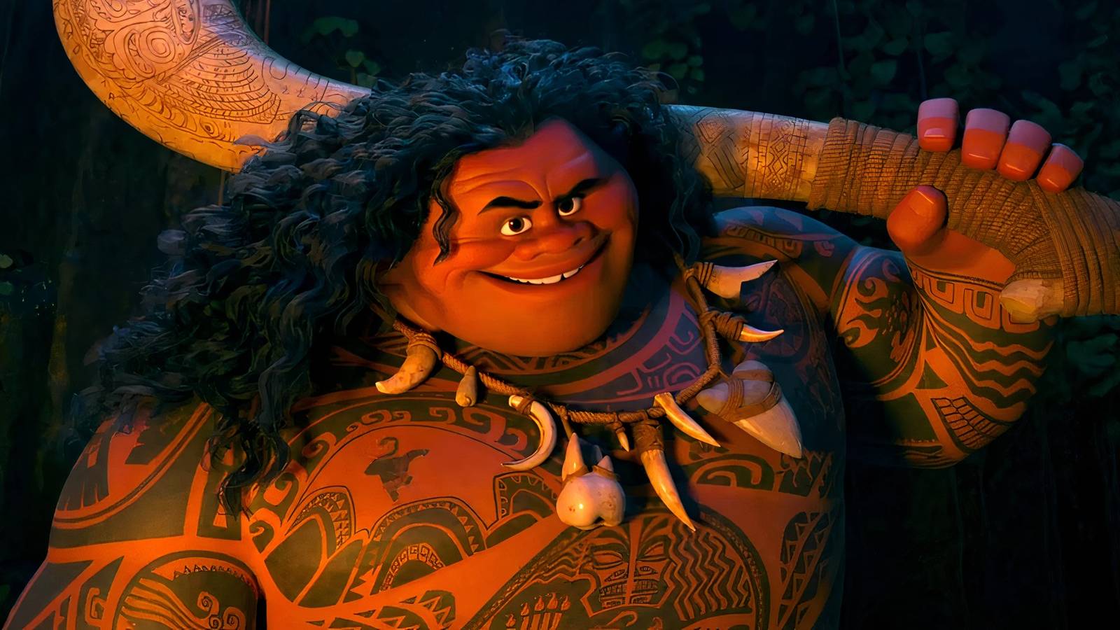 Maui from Moana 