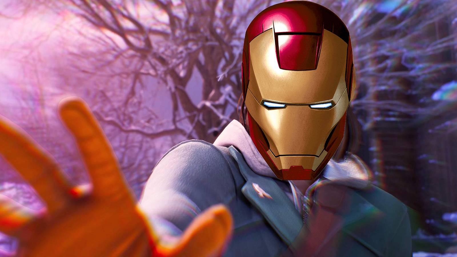 max caulfield as iron man