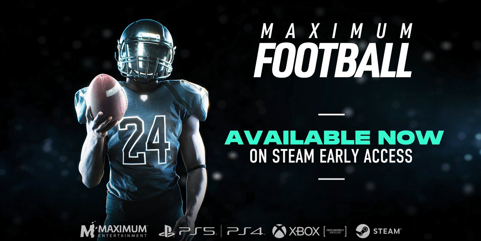 Maximum Football — трейлер запуска раннего доступа Steam