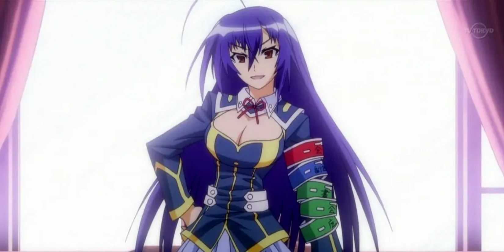 Medaka Kurokami from Medaka Box