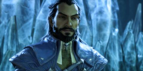 Meeting Lucanis in Dragon Age The Veilguard