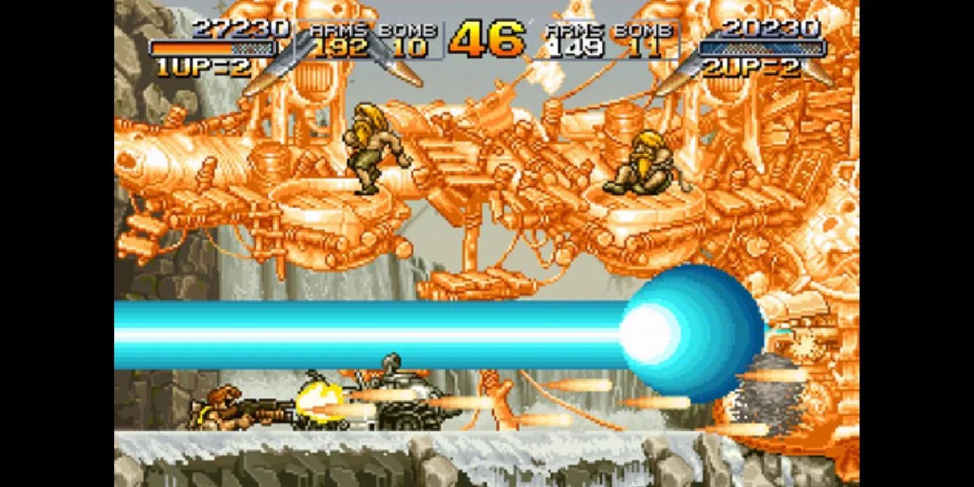 Metal Slug Beam