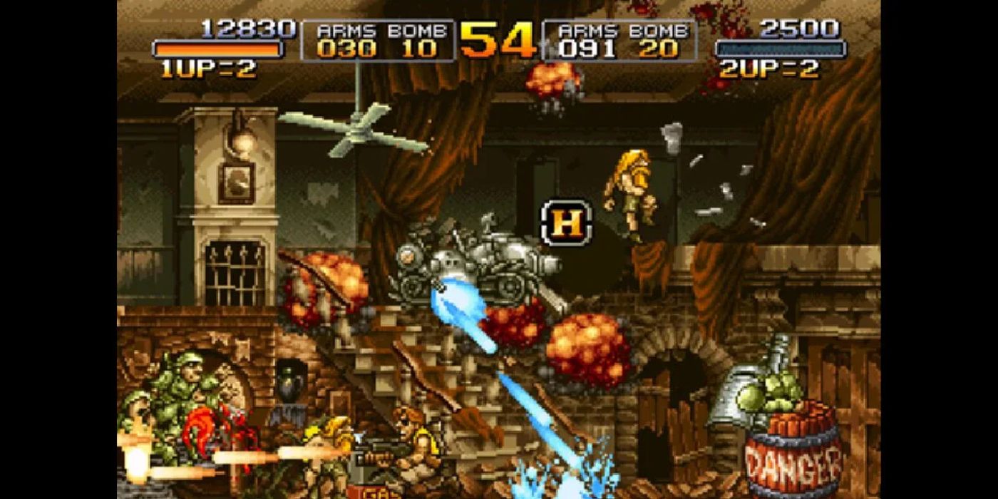 Metal Slug Combat