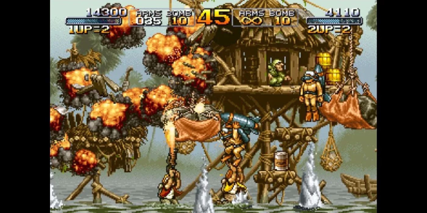 Metal Slug Sea