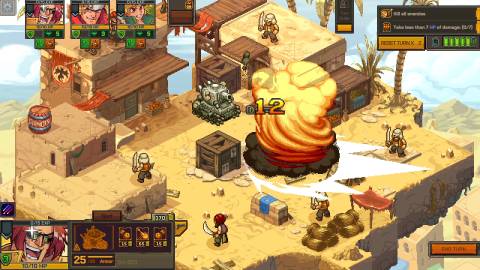 Metal Slug Tactics Press Image 1