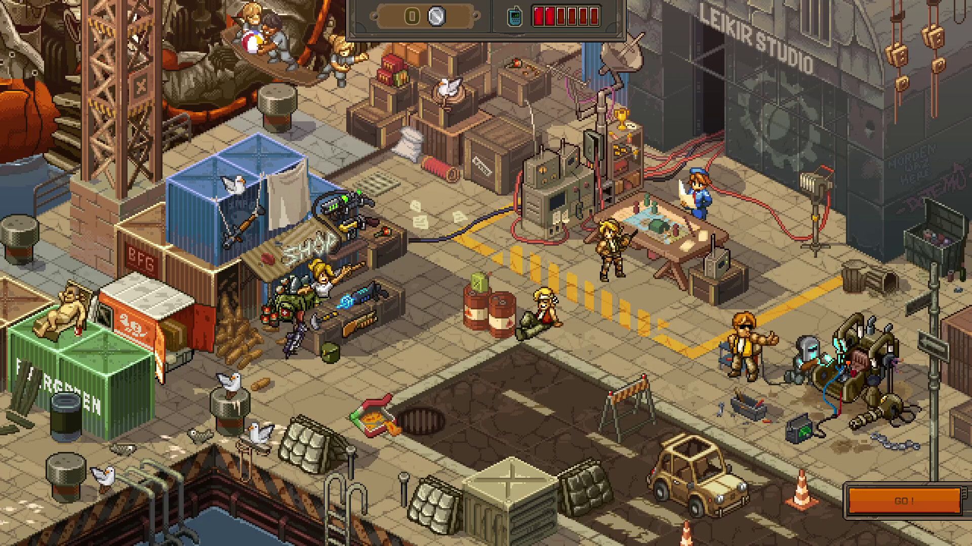 Metal Slug Tactics CEO Talks Roguelike Gameplay And Build Variety