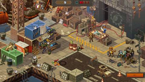 Metal Slug Tactics Press Image 4