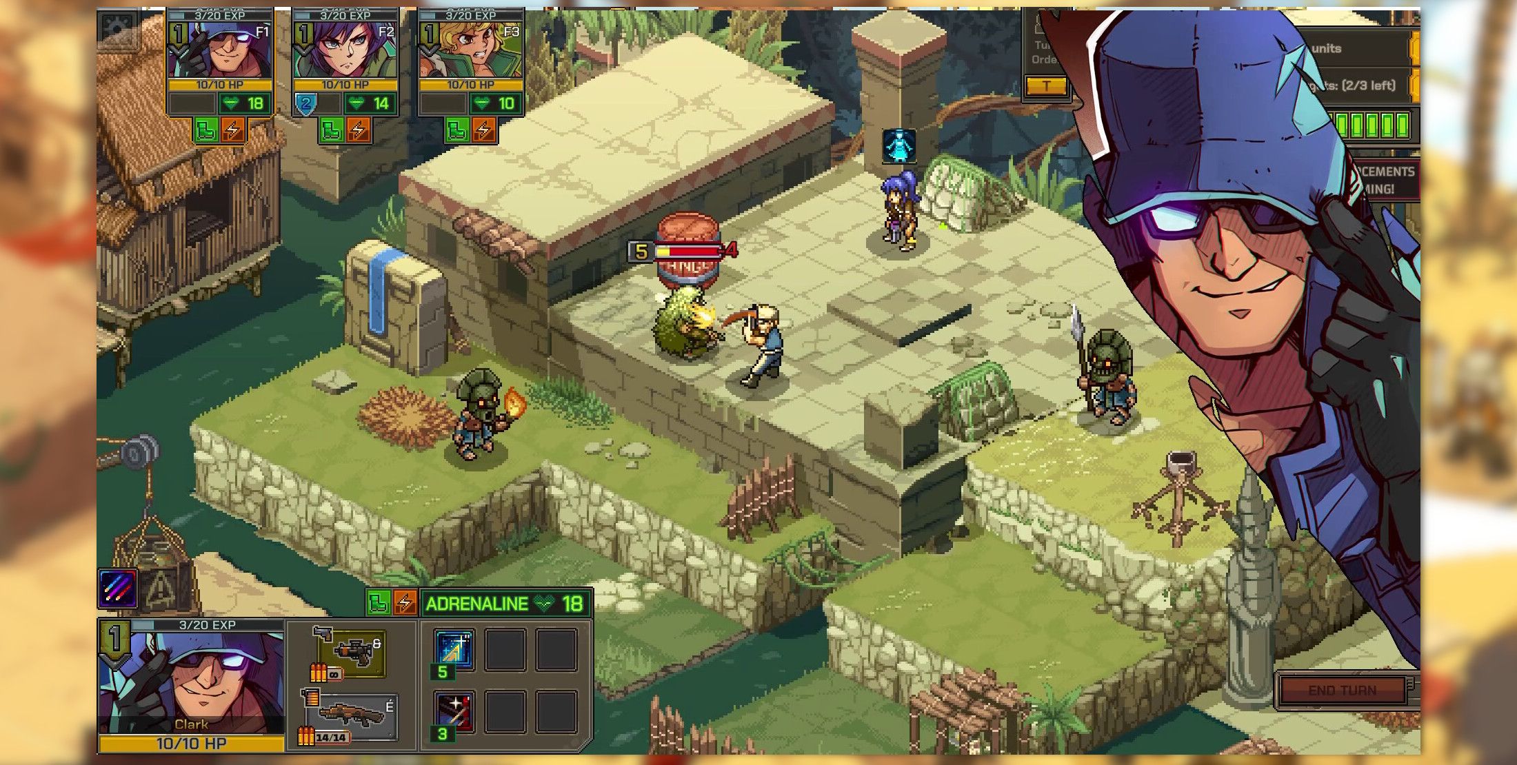 Metal Slug Tactics CEO Talks Roguelike Gameplay and Build Variety