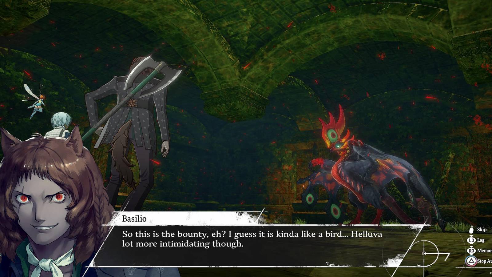 Basilio Talking About The Kokamordos