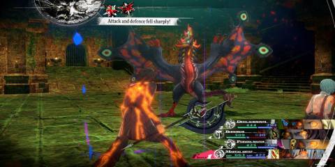 Basilio's Defence & Attack Being Lowered