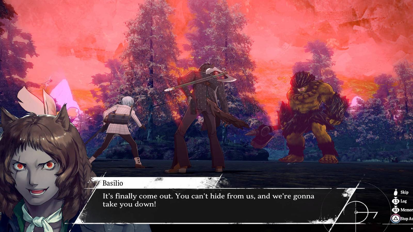 The Party Facing Ordemos 