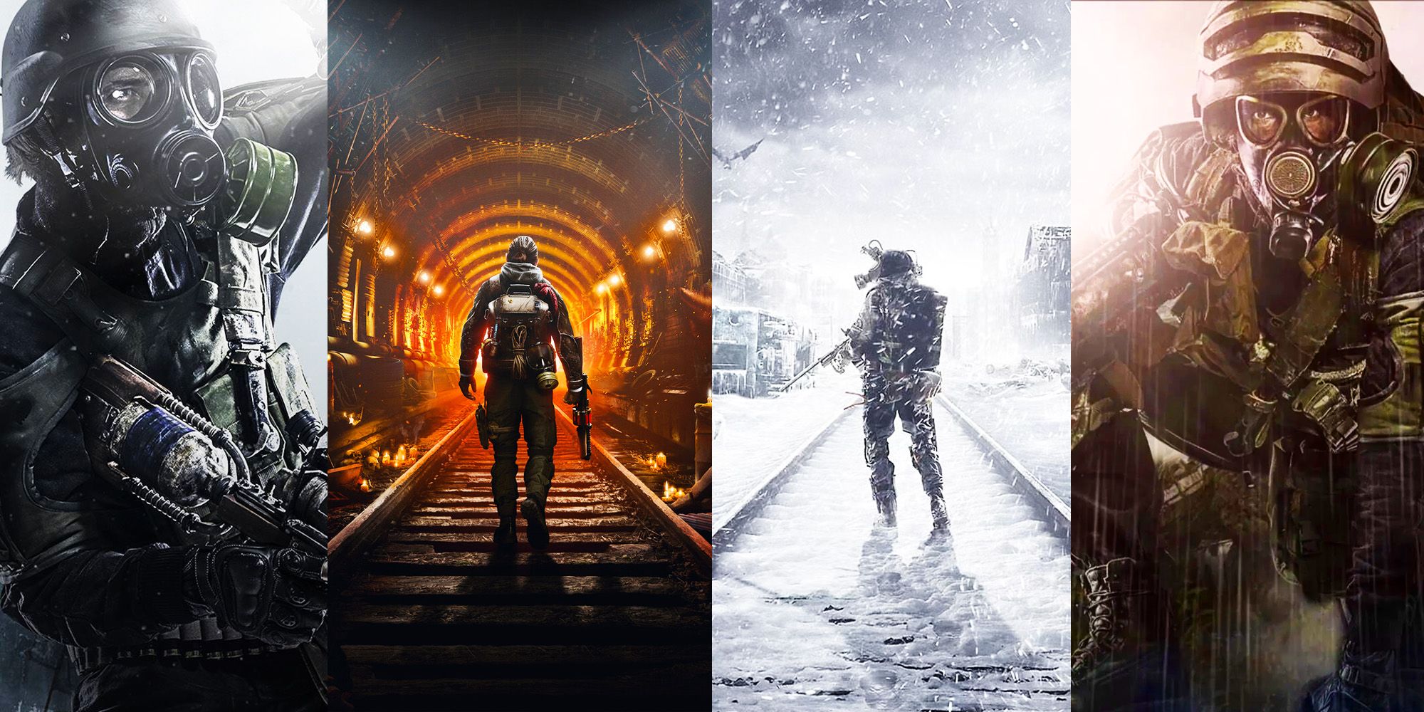 Metro: Every Game In The Series, Ranked