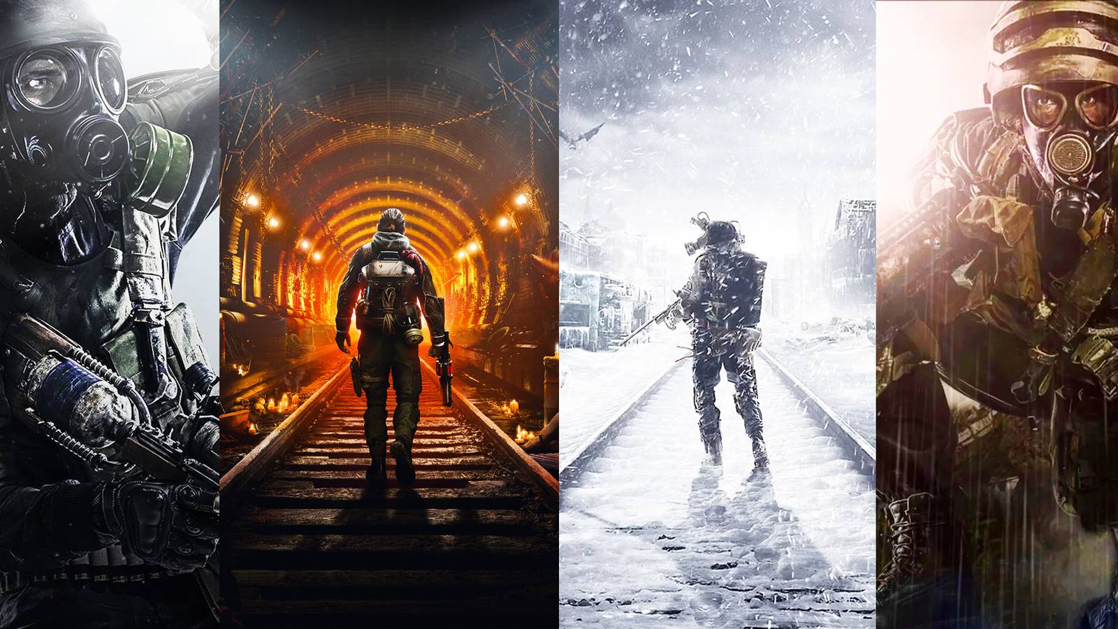 Metro Series Every Game Ranked Worst To Best Awakening Exodus Last Light 2033