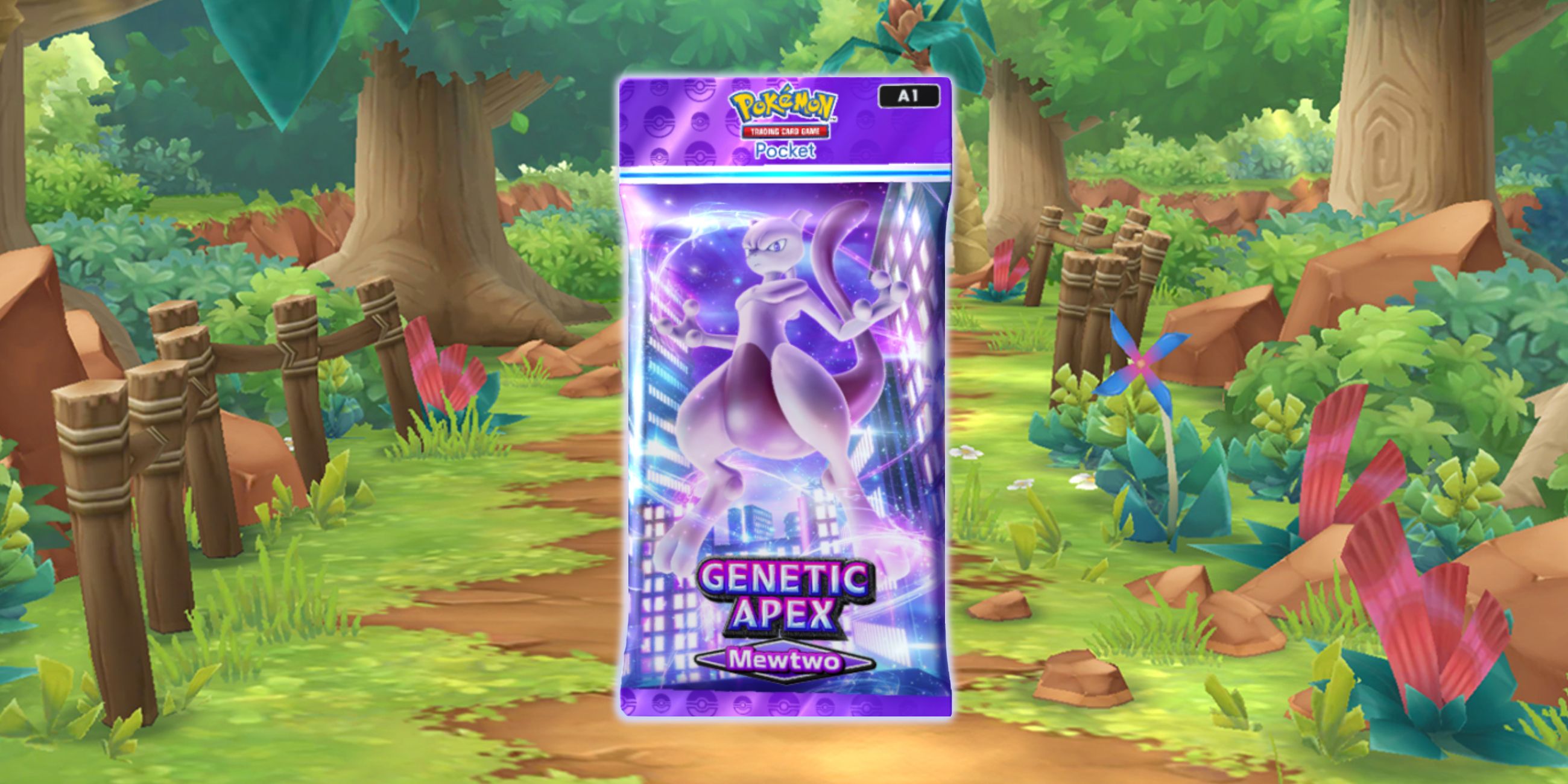 Карманная карточная игра Pokemon: все карты и вероятности Mewtwo Pack