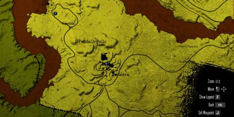 Red Dead Redemption Undead Nightmare: Four Horses Challenge - Famine in Mexico, Escalera