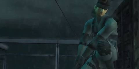 snake kneeling down with a gun