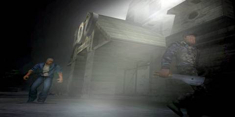 james approachng a gang member