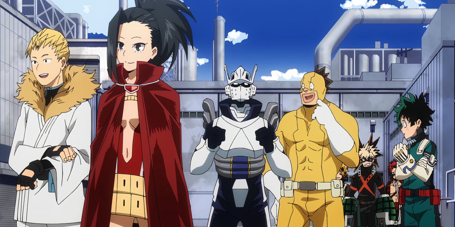 My Hero Academia: The Symbolism of Hero Costumes in Defining Character Identities