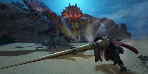 Monster Hunter Rise diablos 