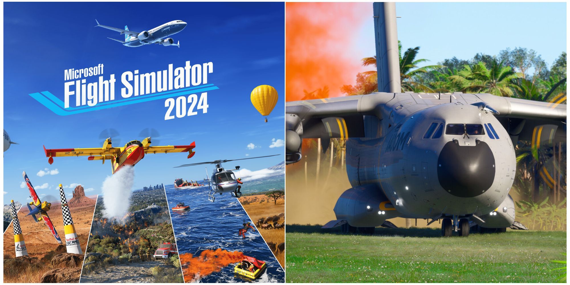 All Aircraft in Microsoft Flight Simulator 2024