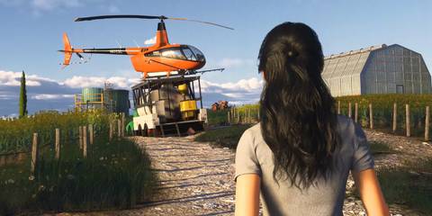 Image of a cargo plane in Microsoft Flight Simulator 2024