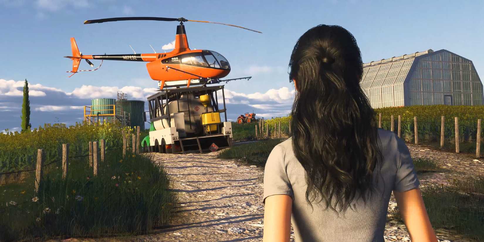 Image of a cargo plane in Microsoft Flight Simulator 2024