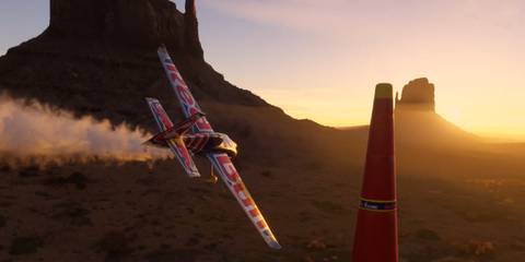 Image of a flight race in Microsoft Flight Simulator 2024
