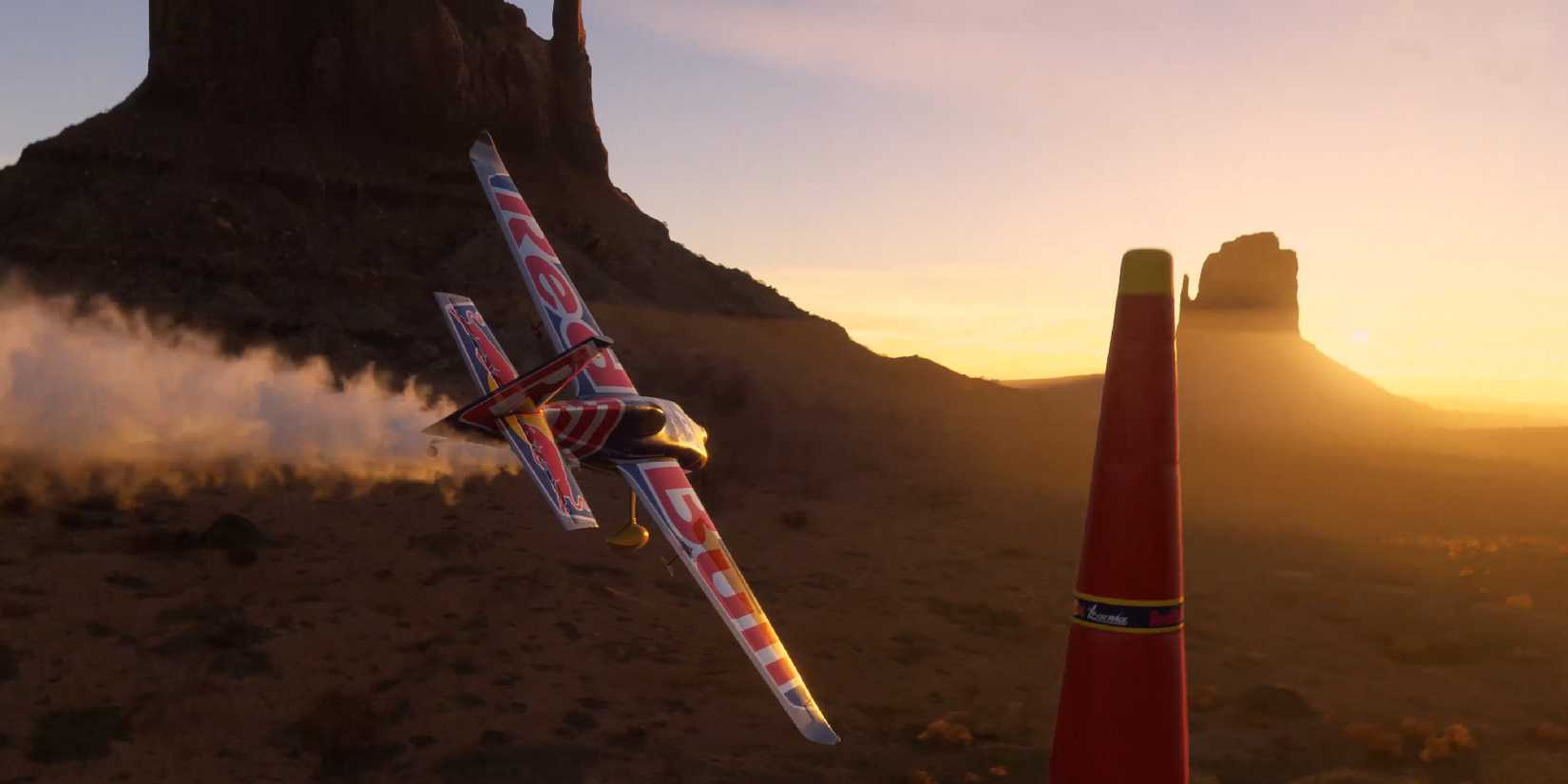 Image of a flight race in Microsoft Flight Simulator 2024