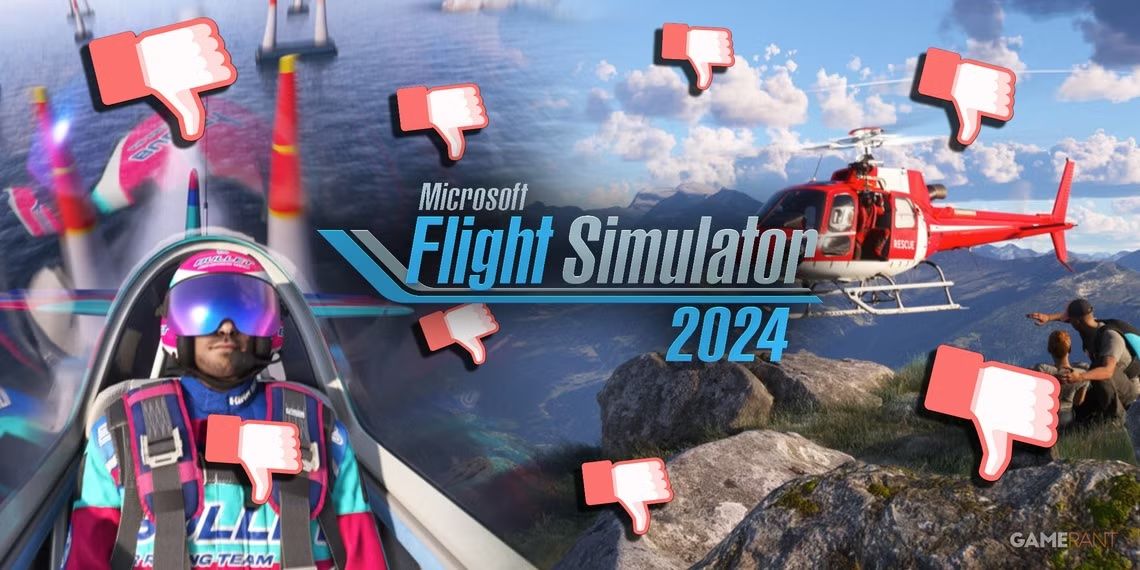 Почему Microsoft Flight Simulator 2024 подвергается критике