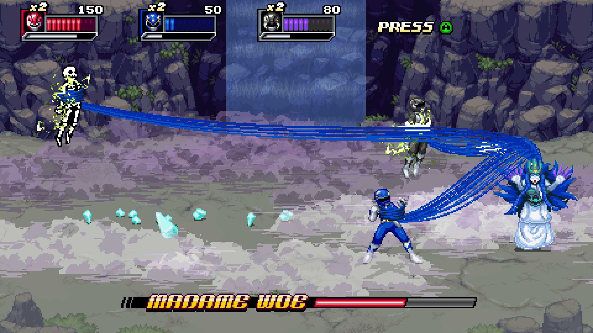 Power Rangers Game Has Bad News for Switch Owners