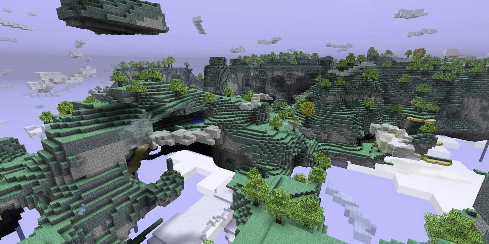 Minecraft Aether Dimension