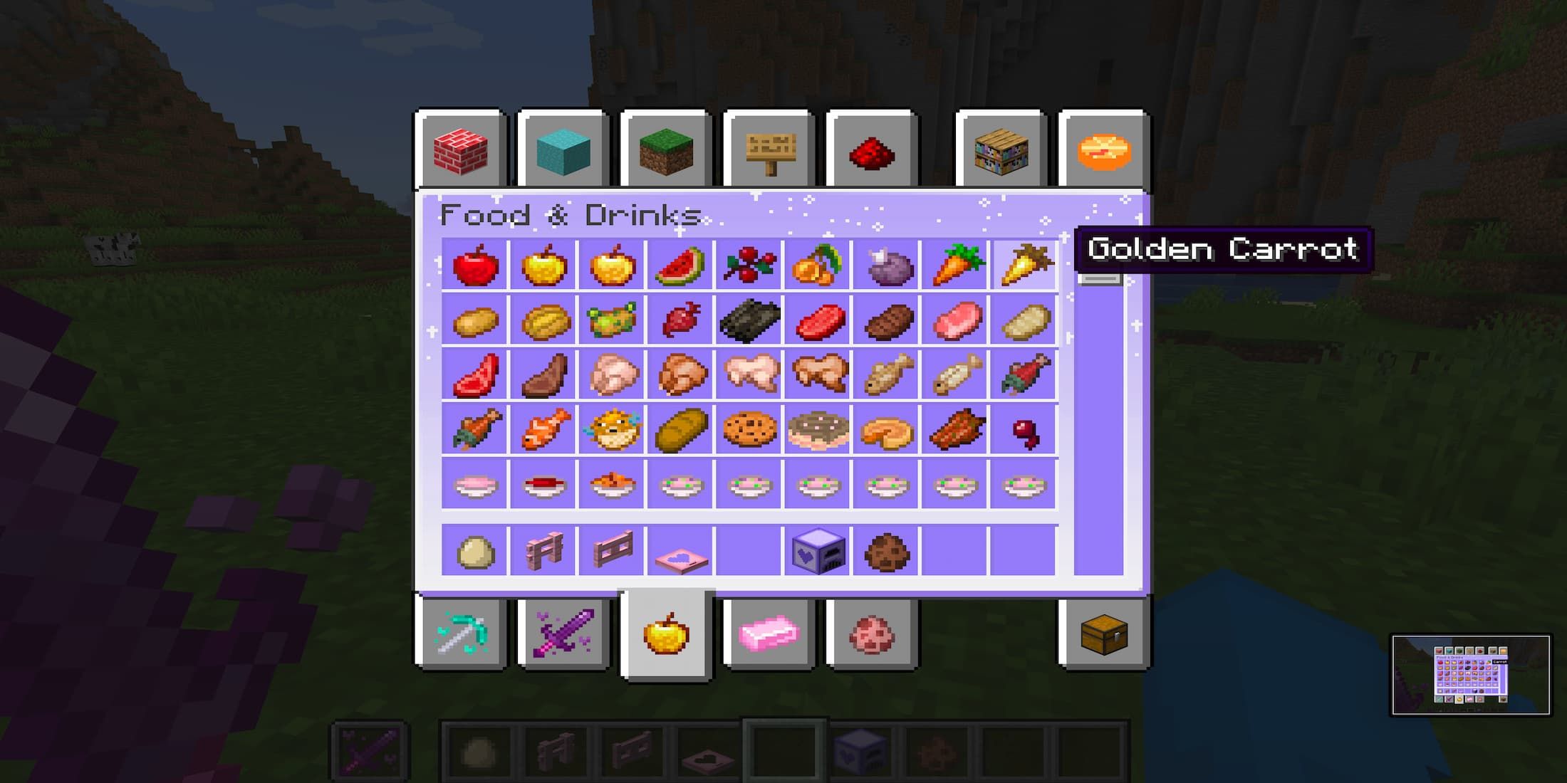 Where To Find Carrots (And Golden Carrots) In Minecraft