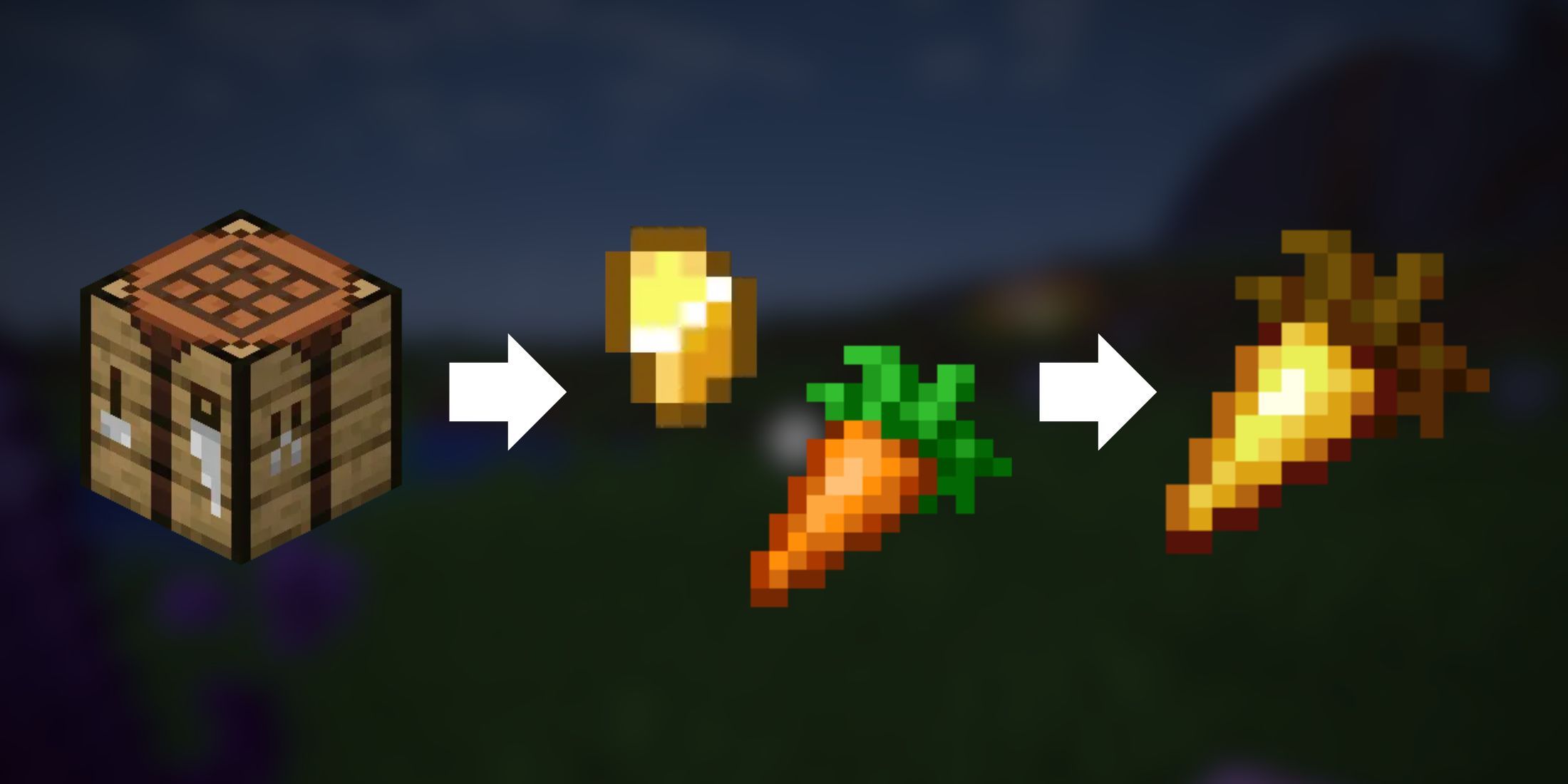 Where To Find Carrots (And Golden Carrots) In Minecraft