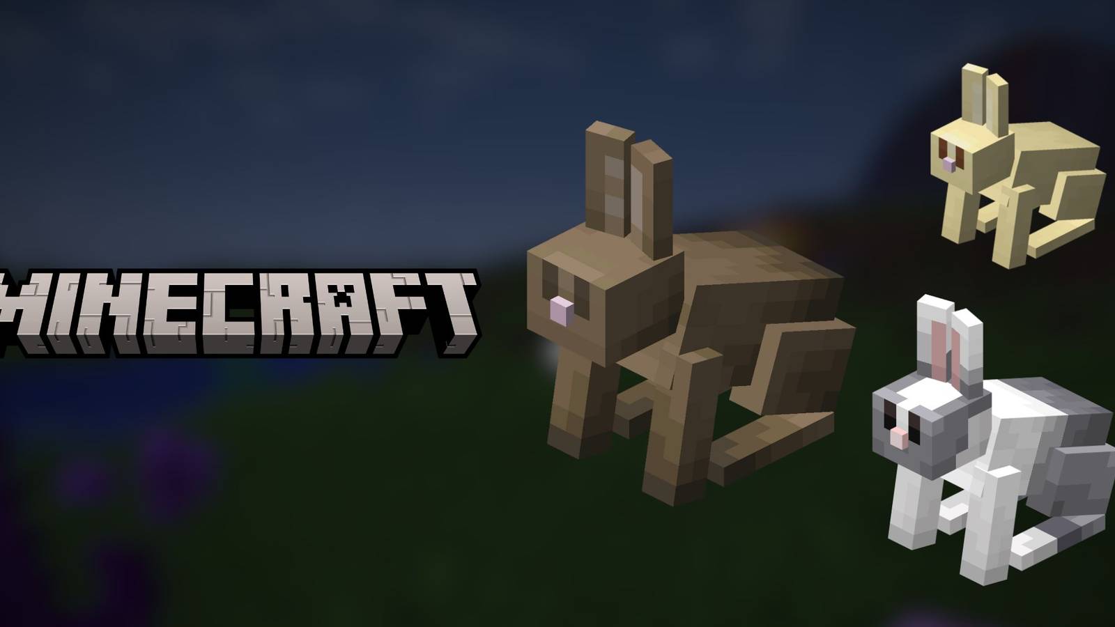 Where To Find Rabbits In Minecraft