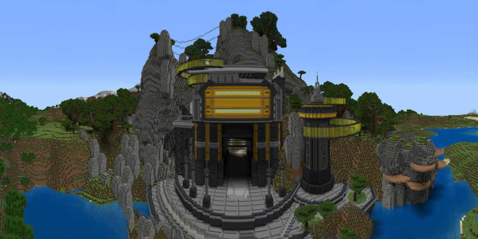 Minecraft Superhero Base