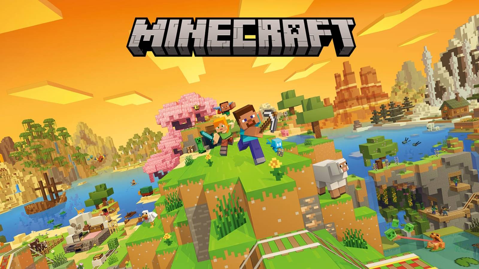 Minecraft Pillager Outpost unusual spot