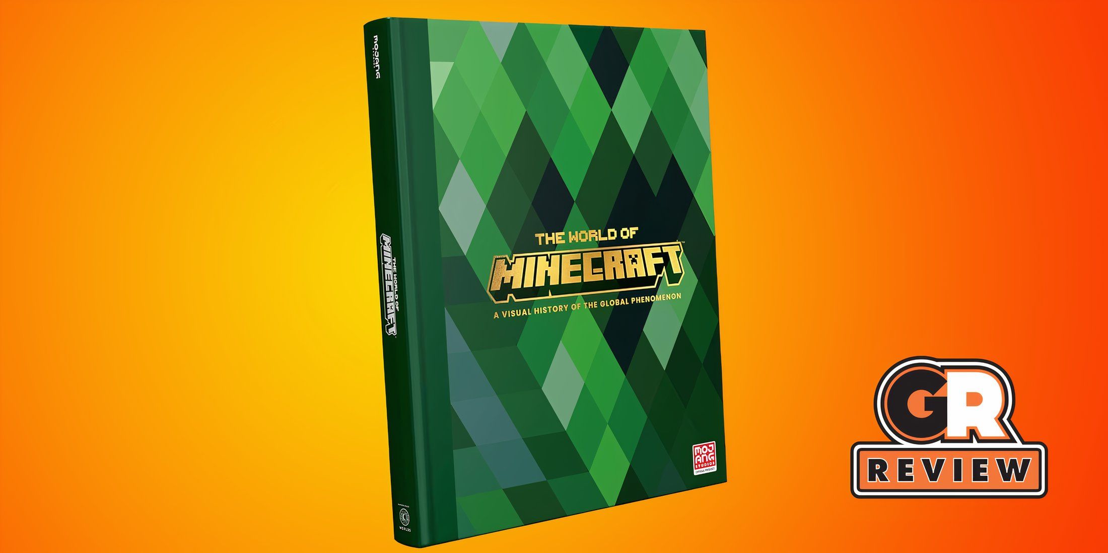 Reseña del libro Game Rants World of Minecraft