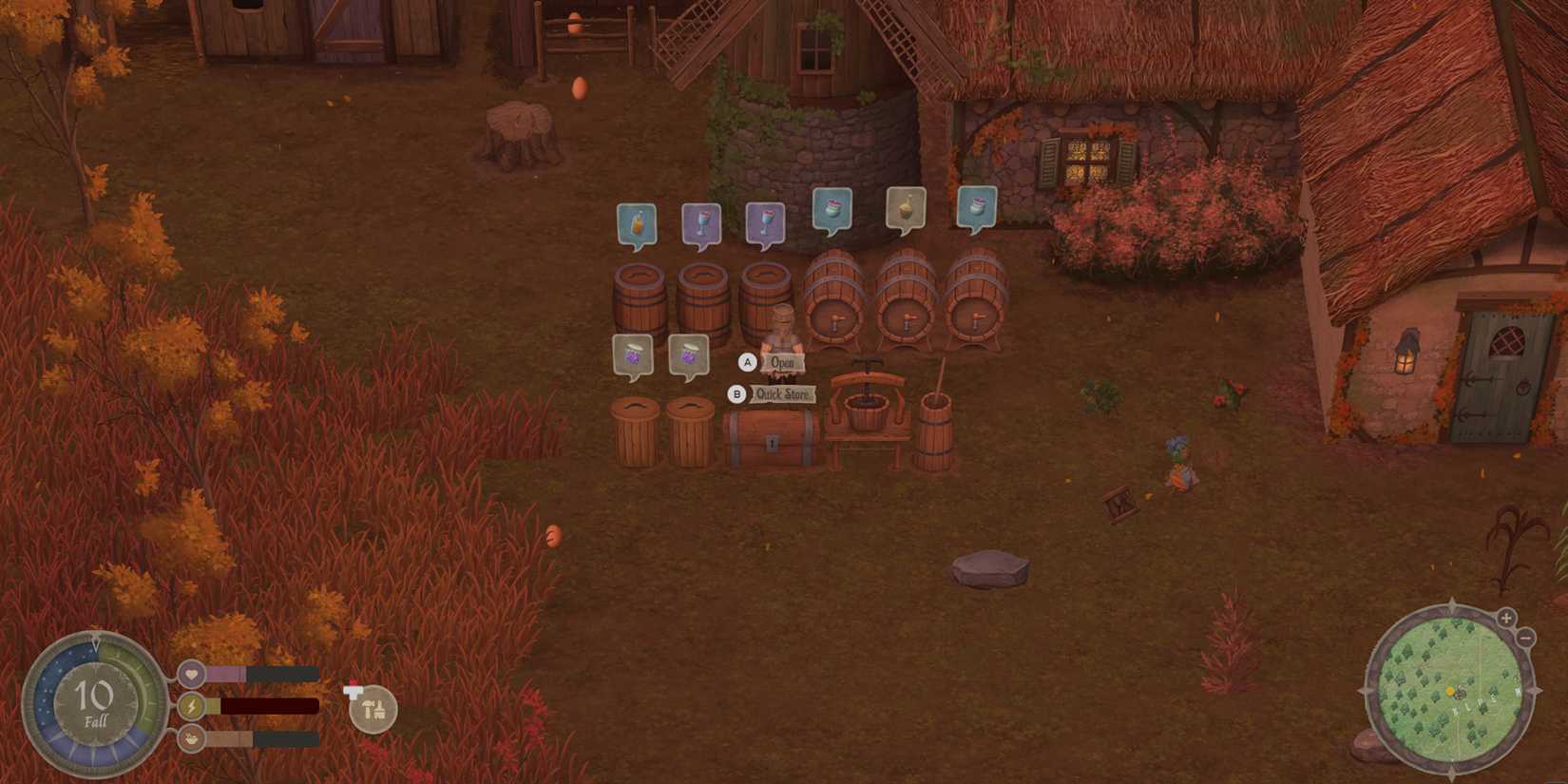 mirthwood beginner tips tricks - craft items artisan