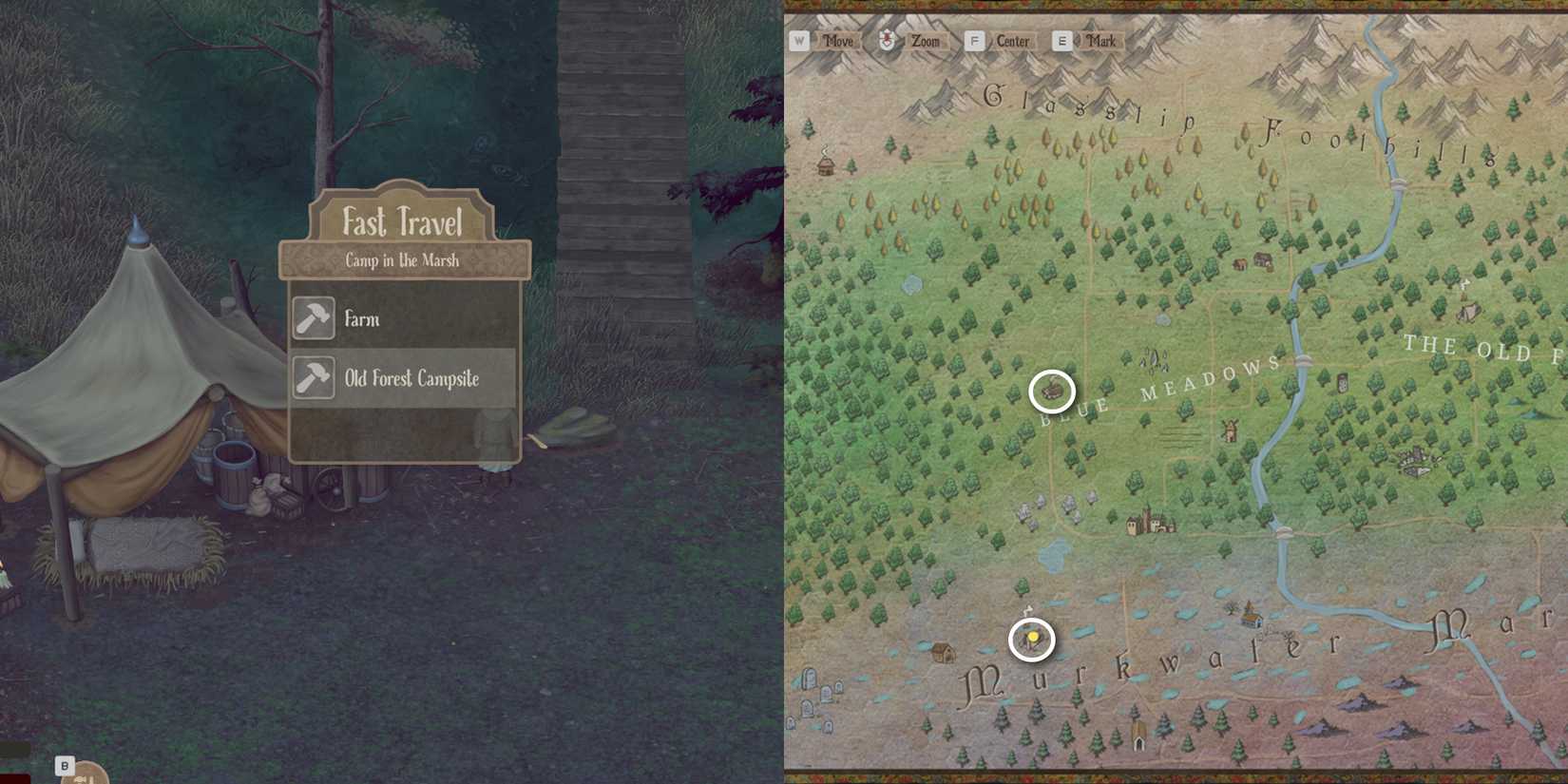 How to Fast Travel to Camp New World: Ultimate Quick Guide