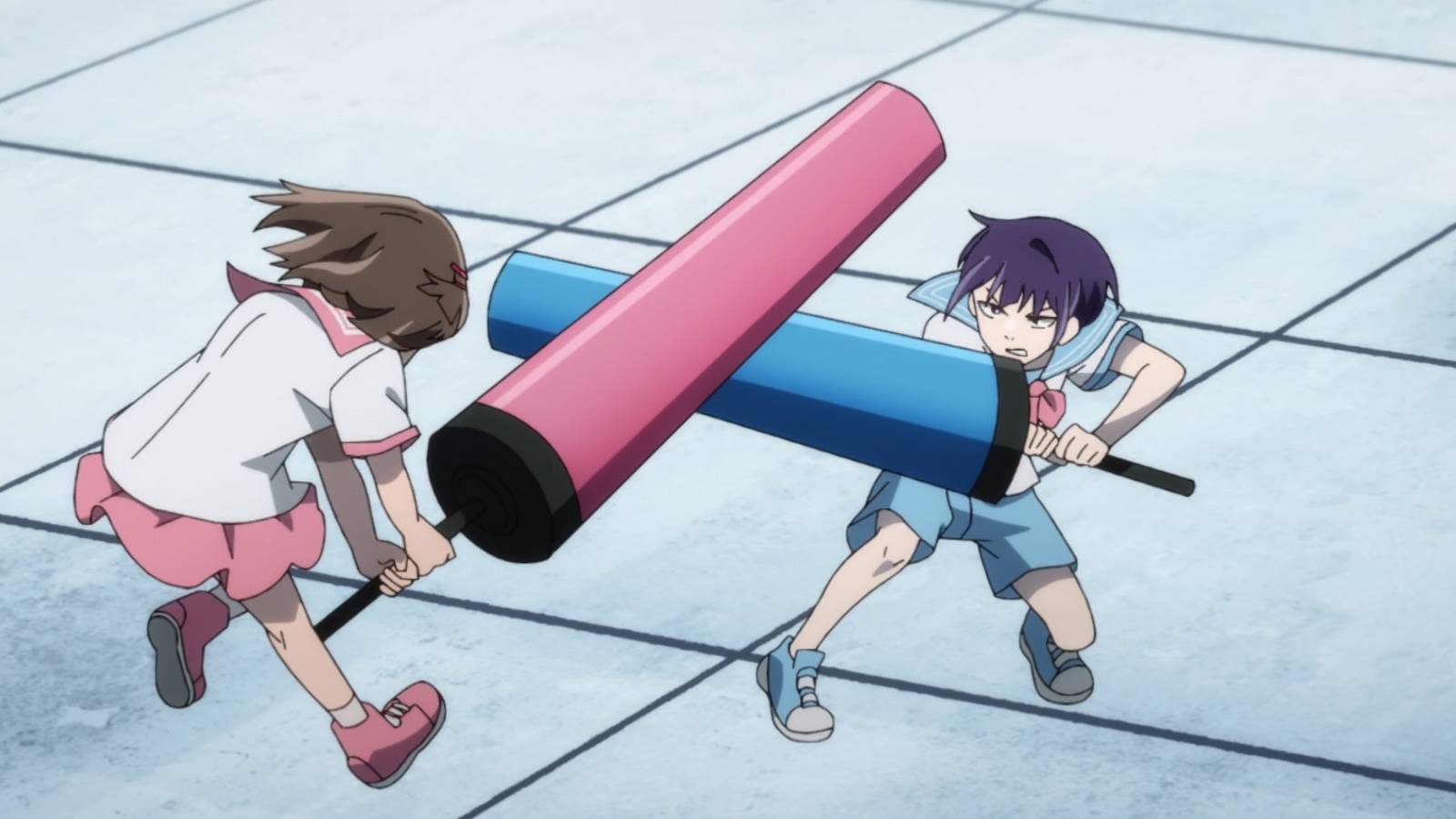 Miseng vs Prince – Tower of God Season 2 Episode 18