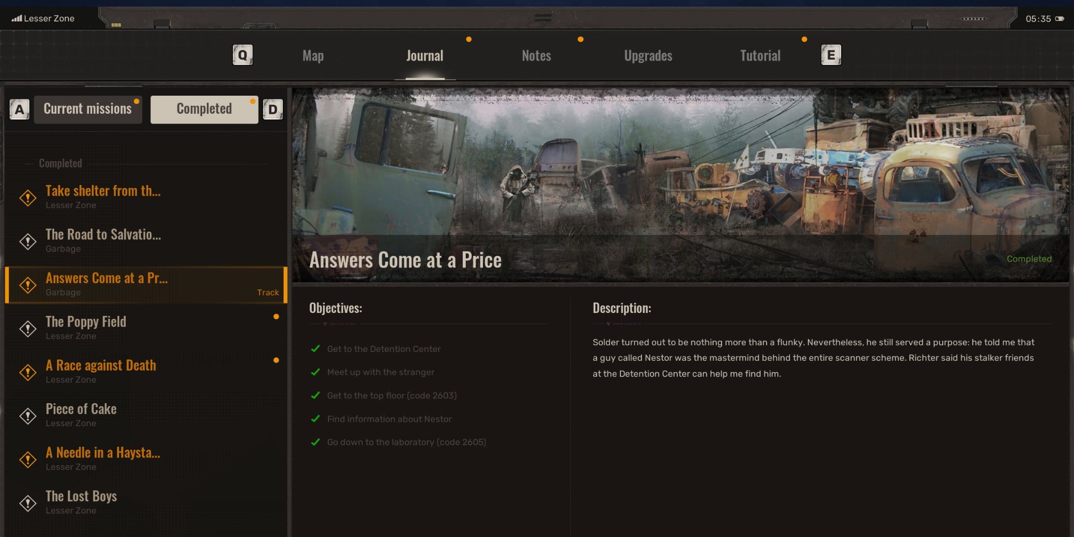 Миссия по получению пистолета с глушителем в Сталкер 2