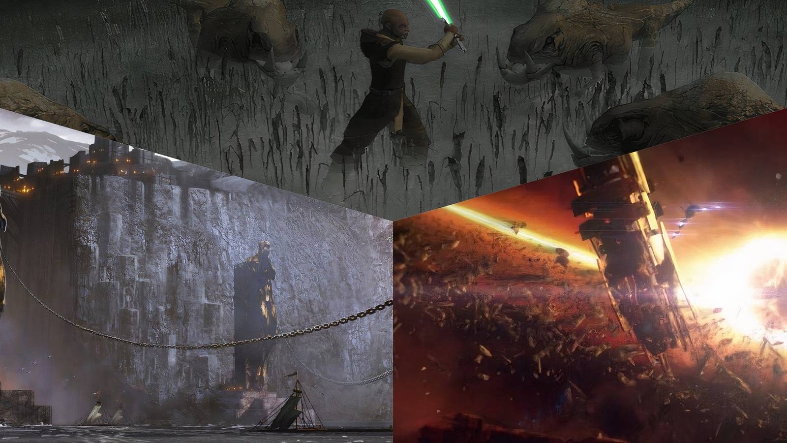 Dragon Age 2, Kotor, Mass Effect 2