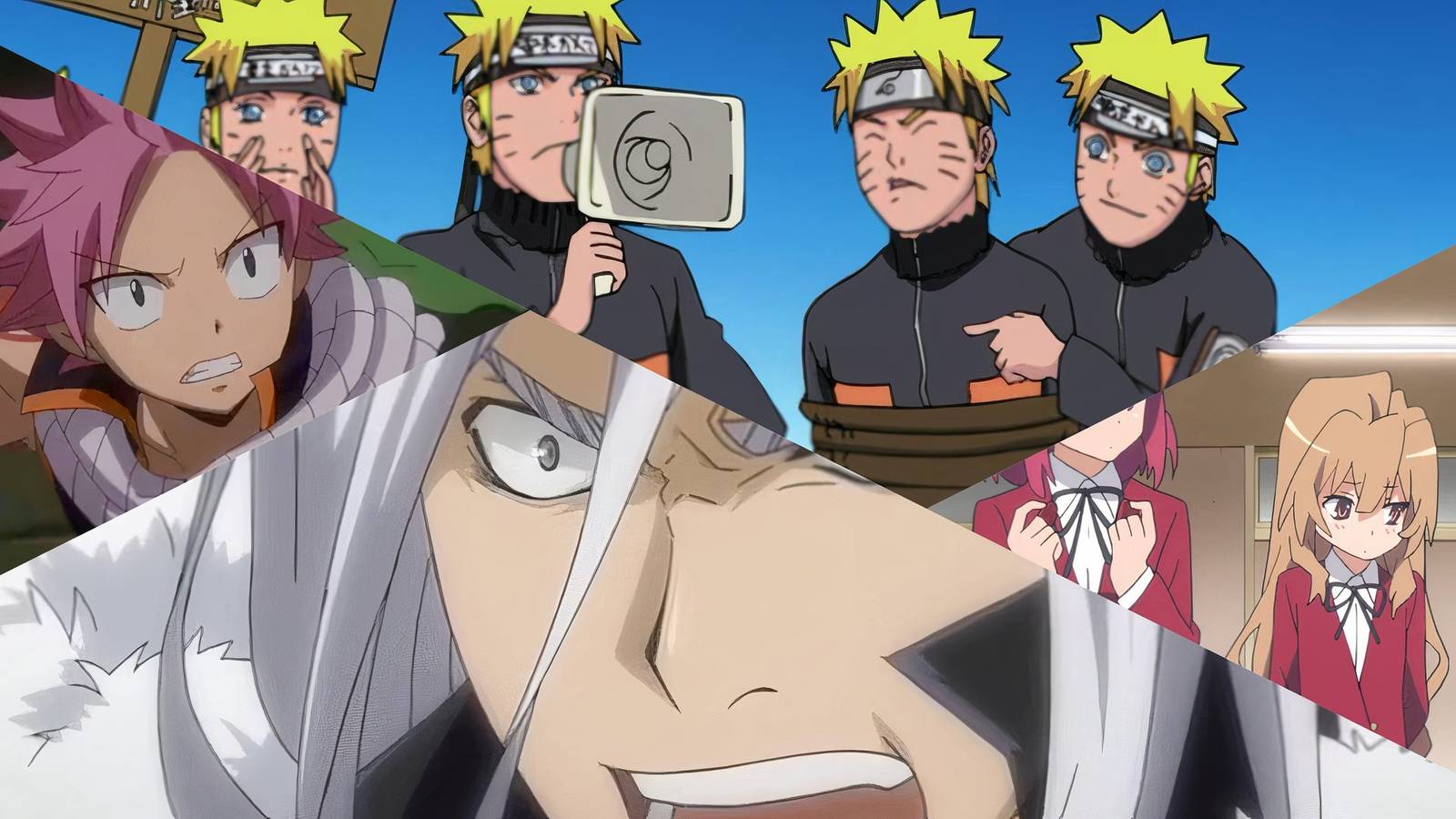 Loudest anime characters