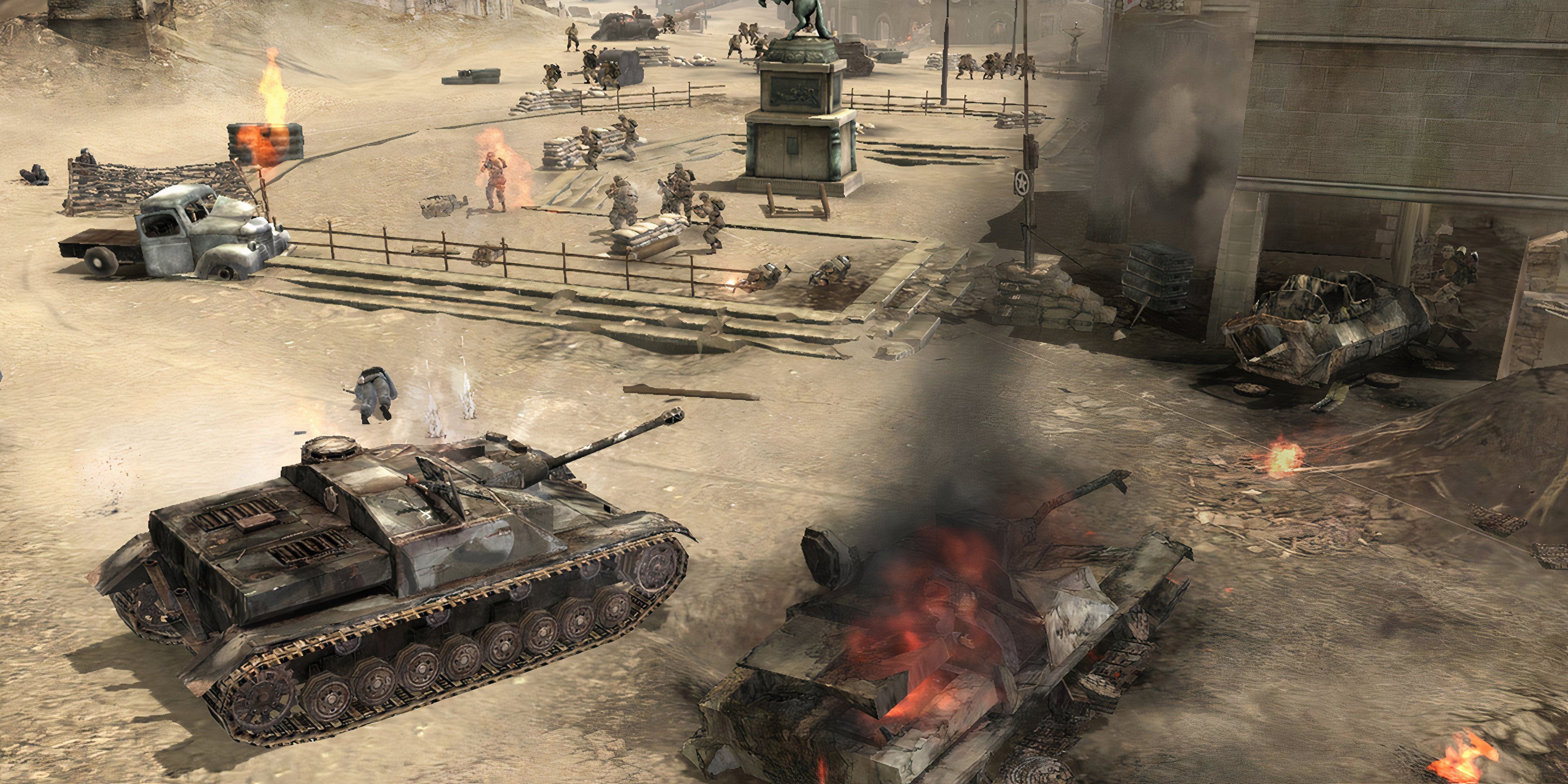 14 Best War Games For Fans Of Single-Player, Ranked A Tank battles with soldiers