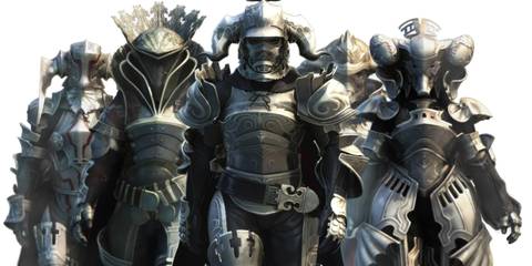 The Five Archadian Judges in Final Fantasy 12