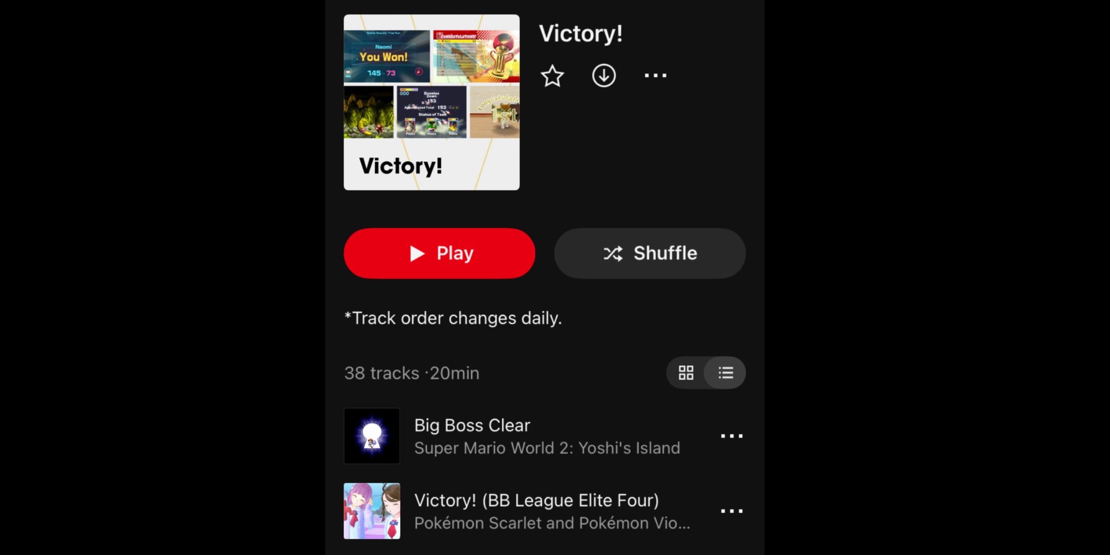 Best Nintendo Music App Playlists