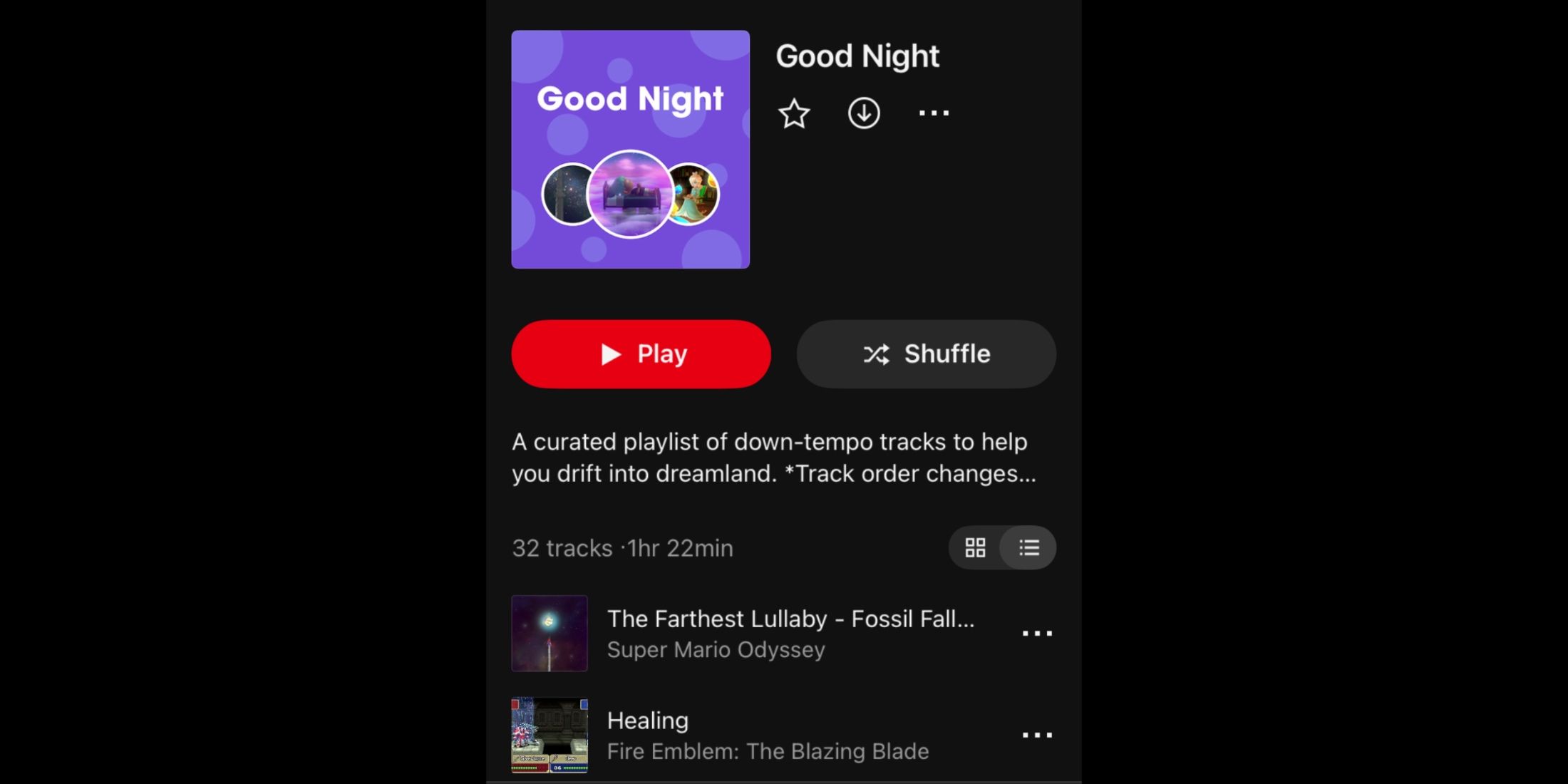 Best Nintendo Music App Playlists